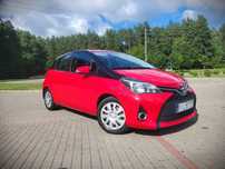 Toyota Yaris Toyota Yaris 1.0 LPG I 2013 I Salon Polska I Hak I Kamera Cofaniania