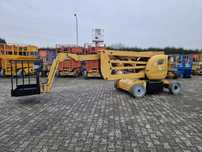 Manitou 170 AETJL  Elektryczny podnośnik koszowy 17 metrów nowe koła