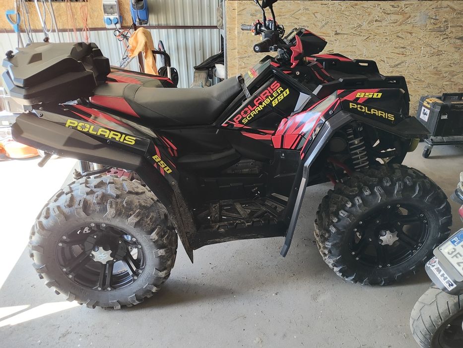 Polaris scrambler