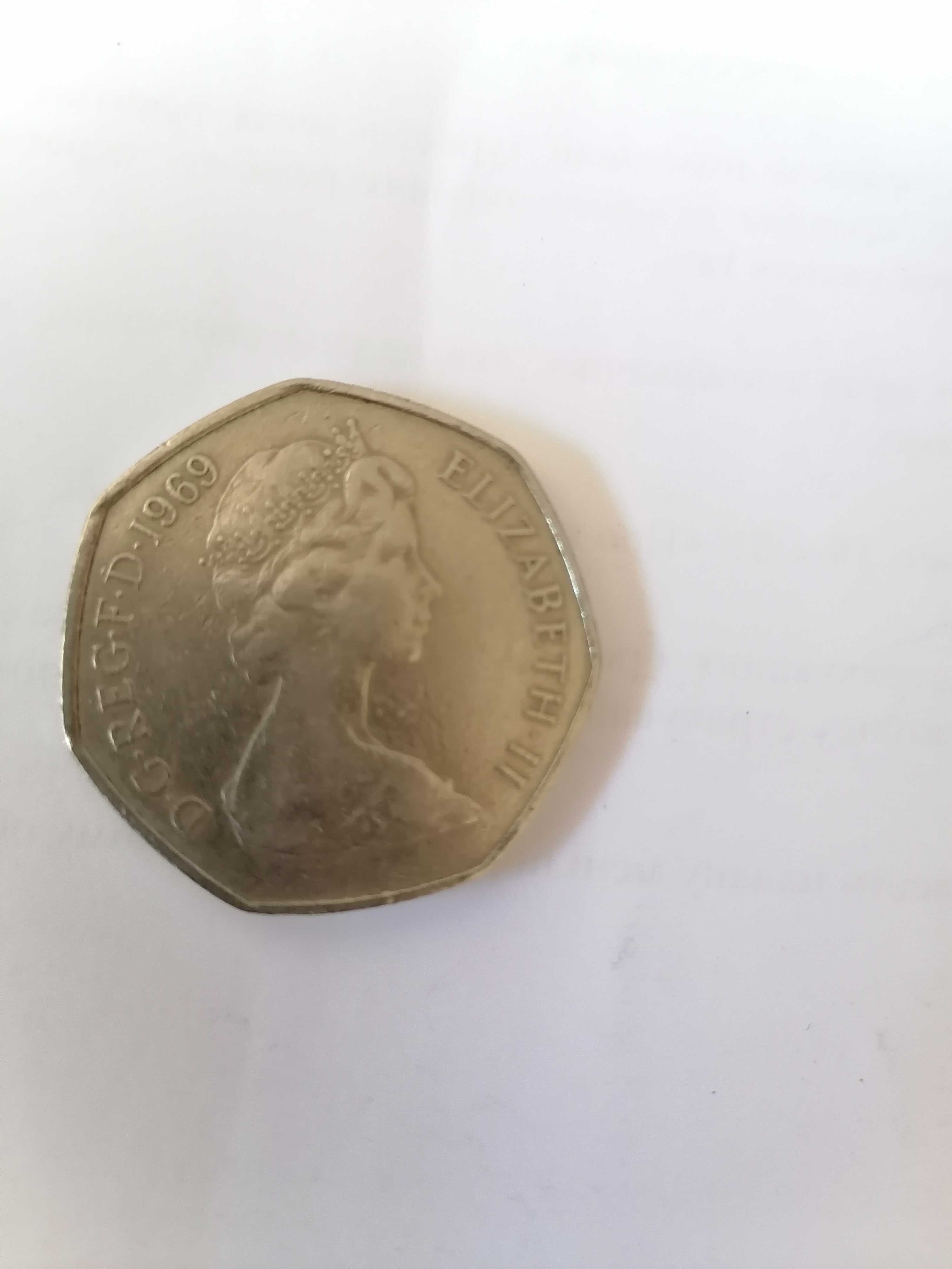Монета New pence