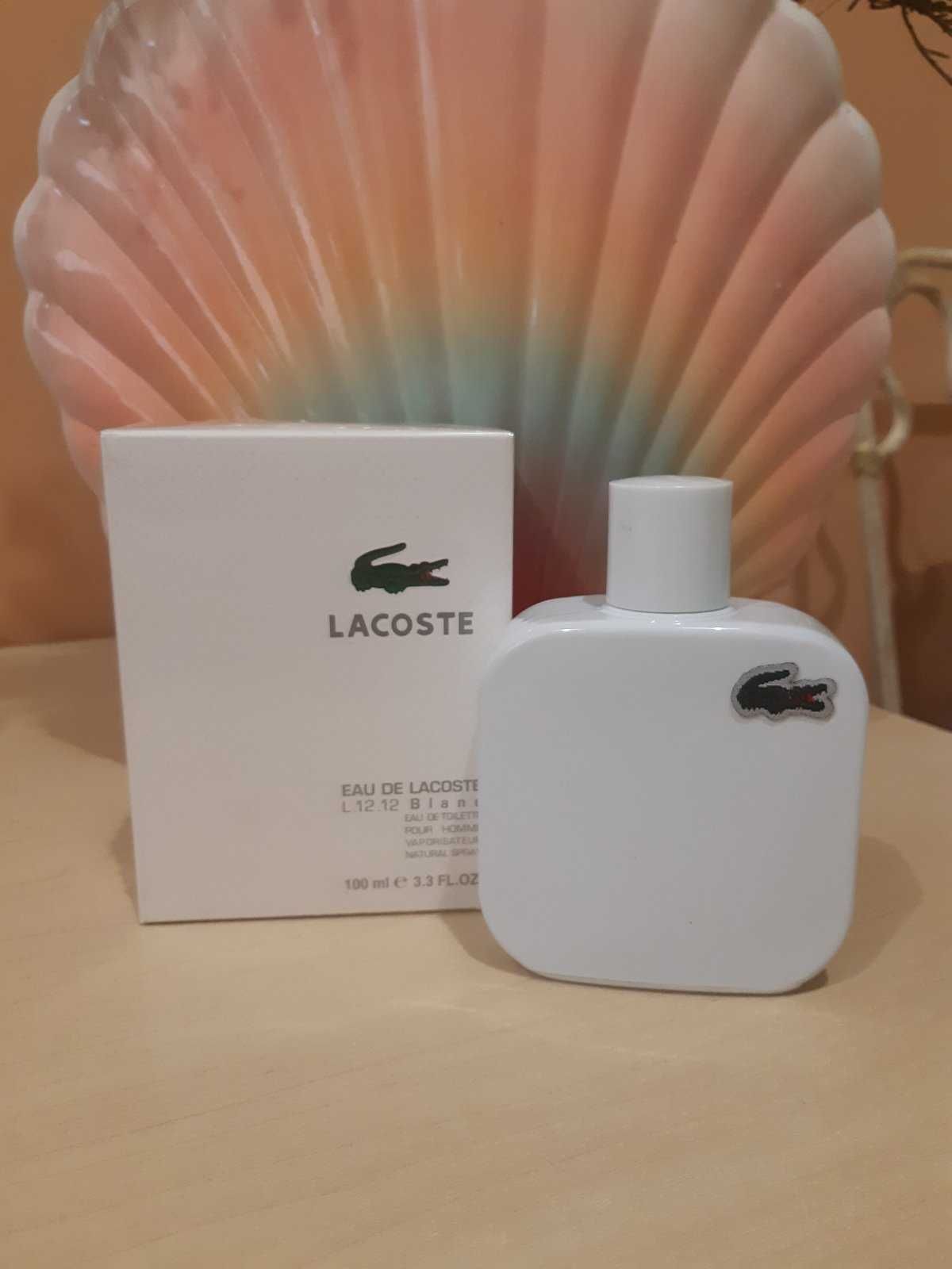 ПАРФУМ ДУХИ Lacoste L.12.12 Blanc (Лакосте бланк) 100 мл чоловічий