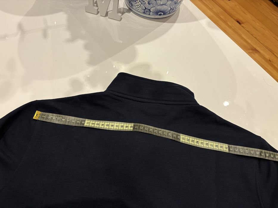 Sweatshirt Lacoste com fecho (M)