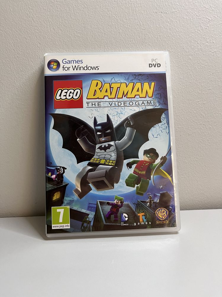 Gra lego Batman the wideogame pc dvd games for windows