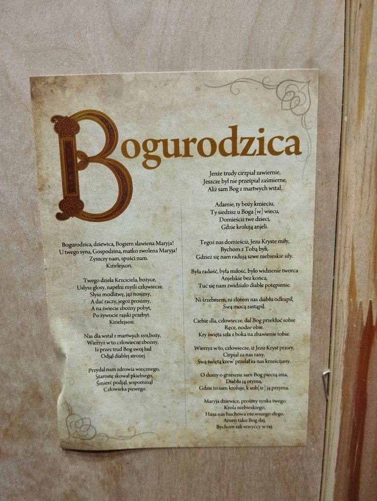 Obraz ikonę Bogurodzicy