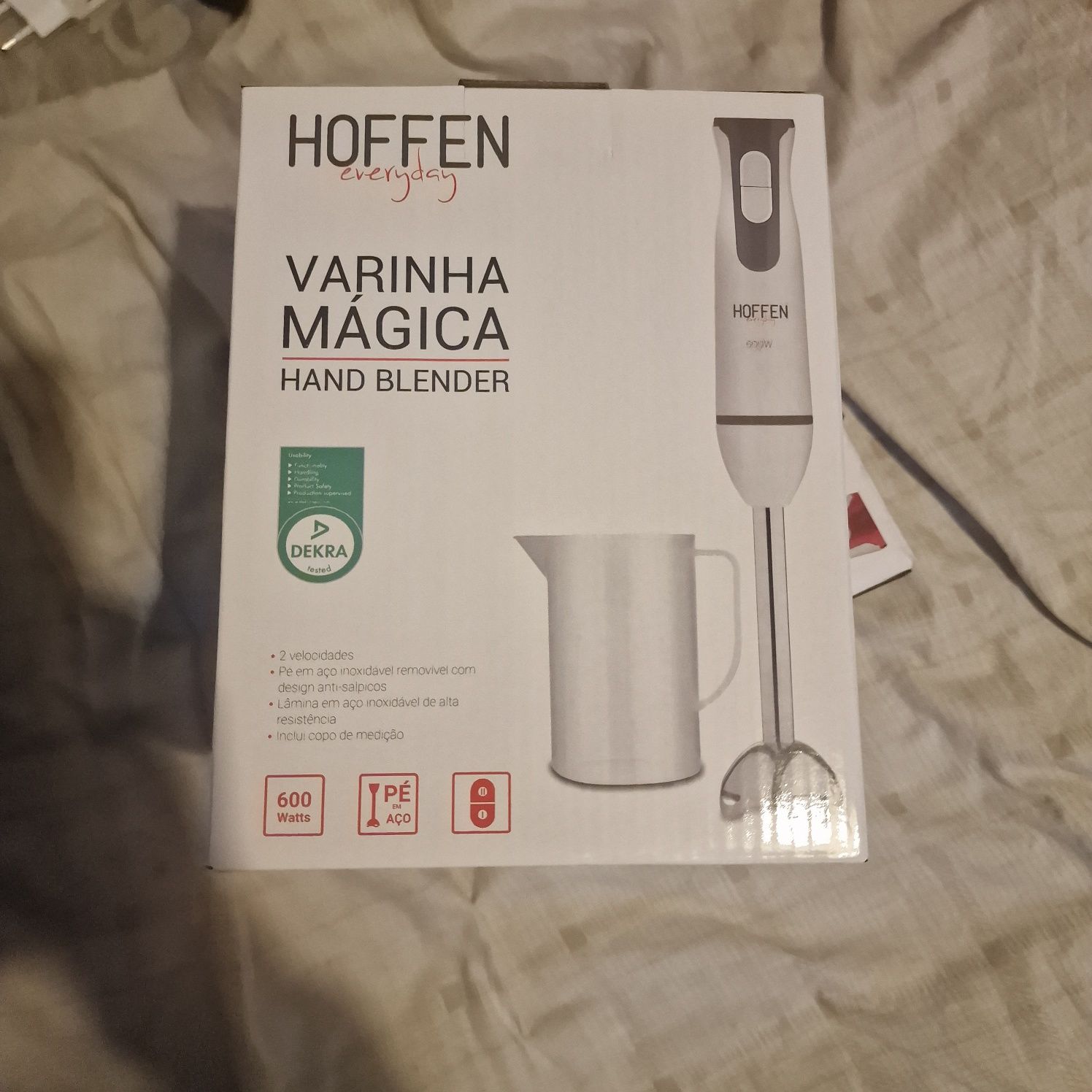 Hoffen hand belender