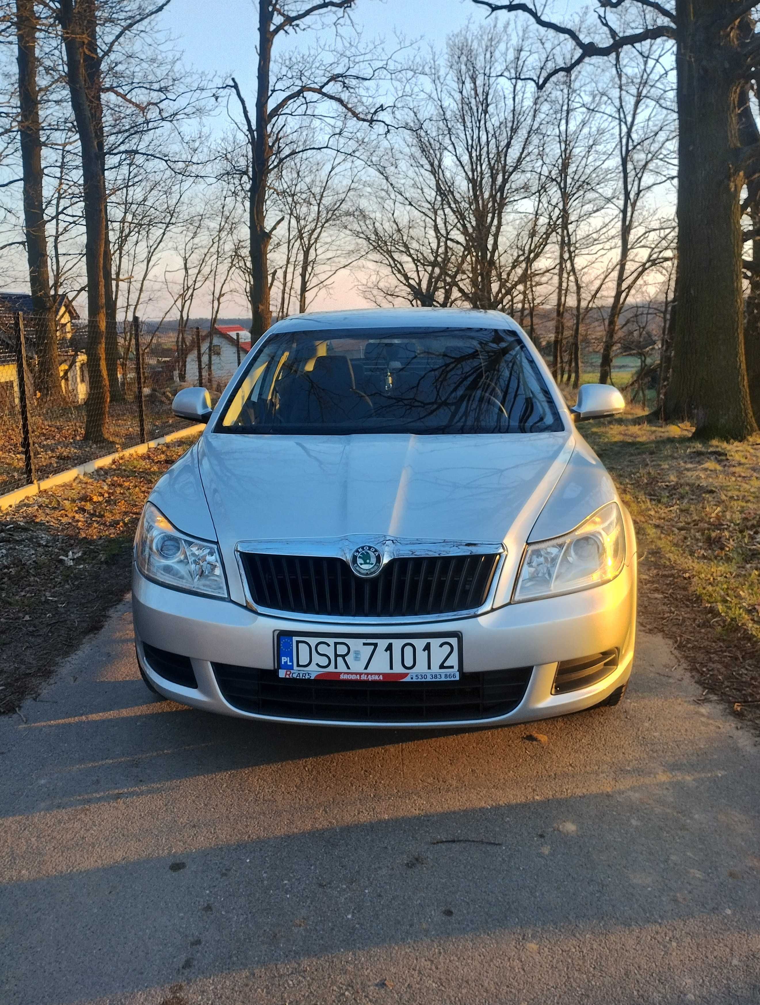 Skoda Octavia Hatchback 1.6 TDI GreenLine 2012r.