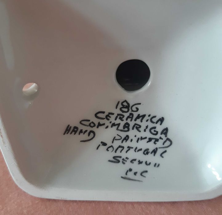 Castiçal em Louça de Conimbriga