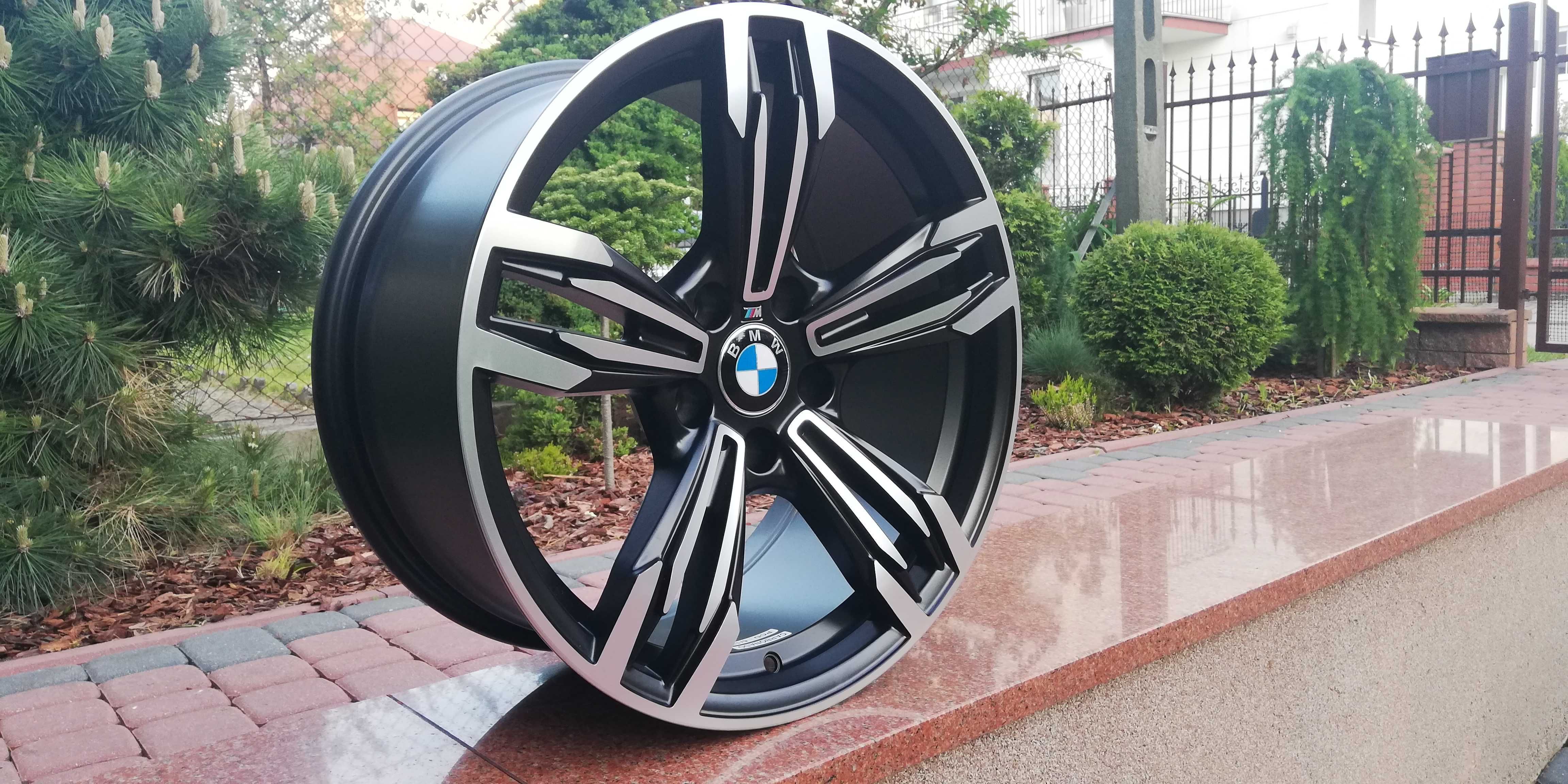 Nowe! Felgi 18" 5x120 E39 E60 E61 E38 E65  E90 F30 BMW ET 20 Opel alu