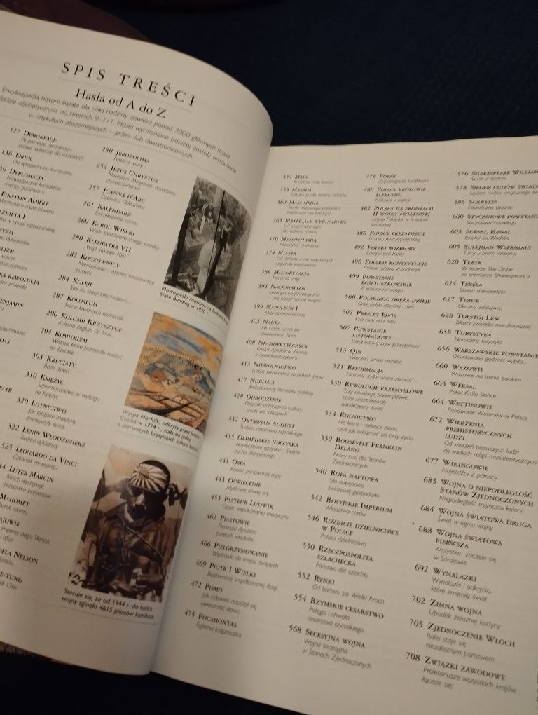 Encyklopedia historii świata