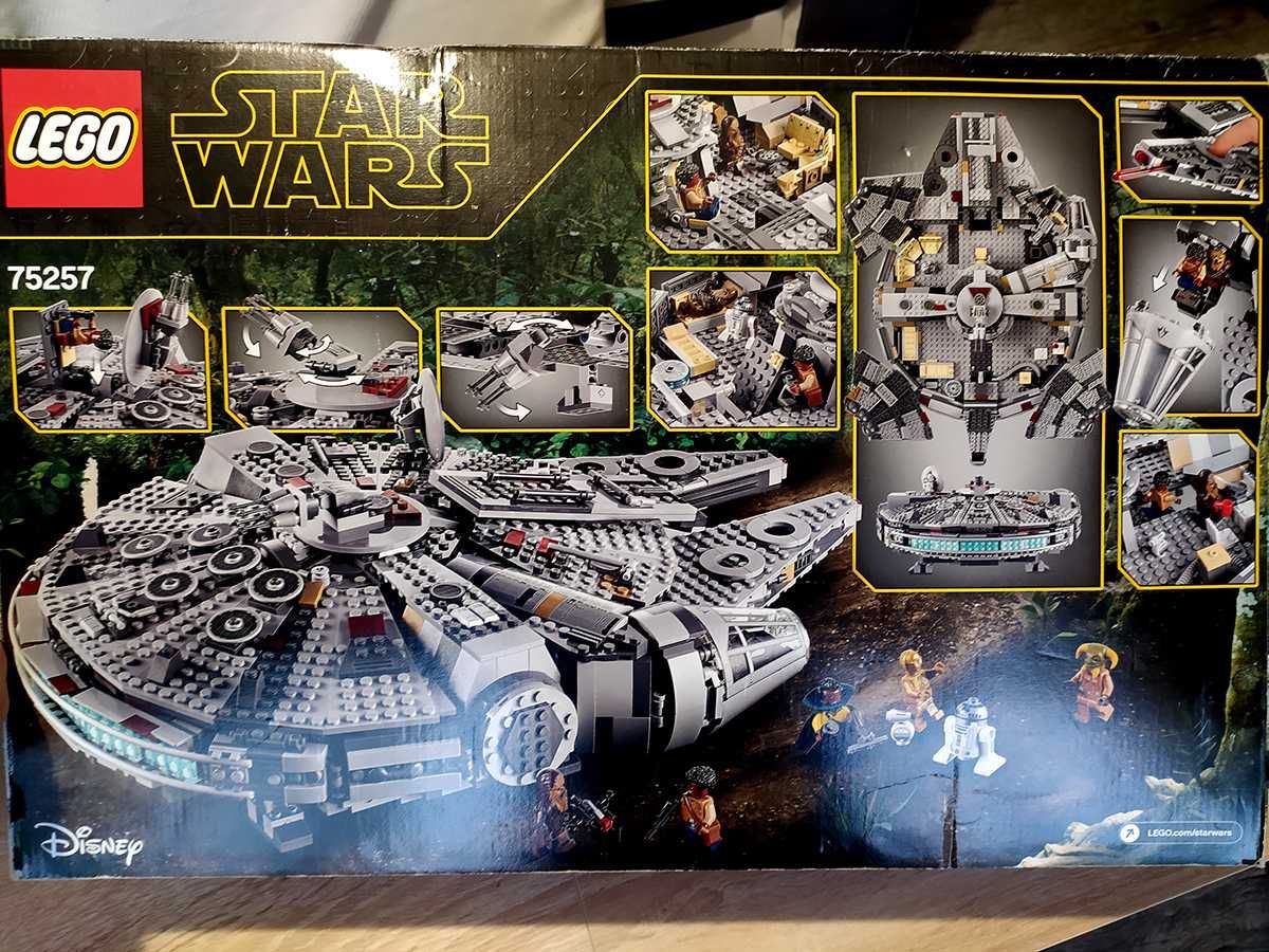 Zestaw klocków LEGO Star Wars 75257 + gra na CD