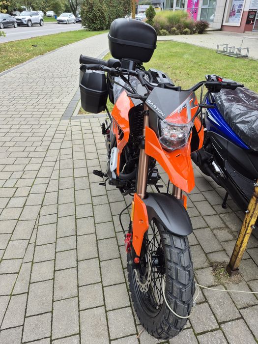 Motocykl Barton Hyper Enduro 125ccm Ostatnie 2 sztuki Rocznik 2025