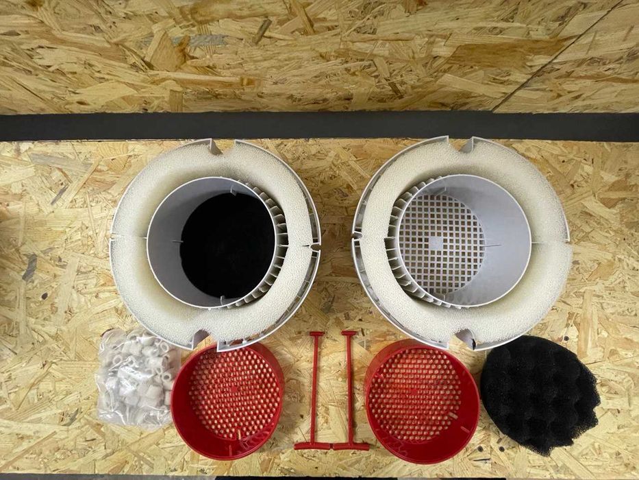 Запчастини для фільтра Fluval FX-4