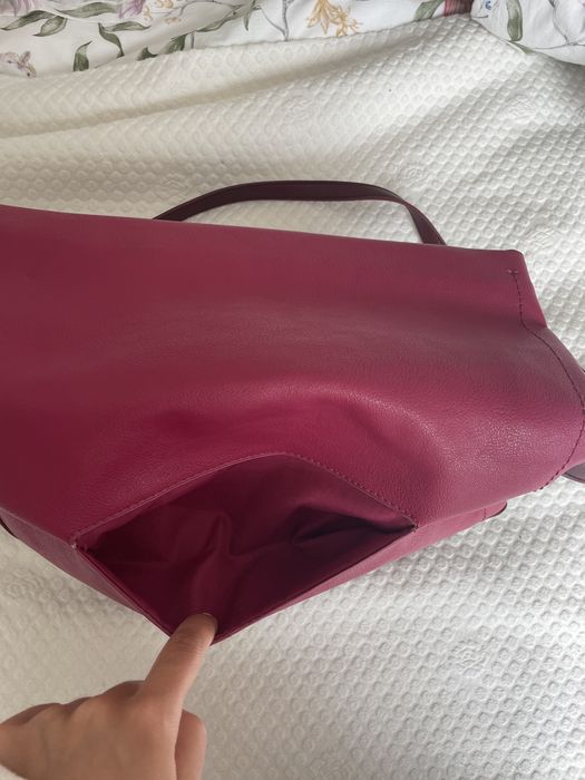 Mala parfois envelope fuxia