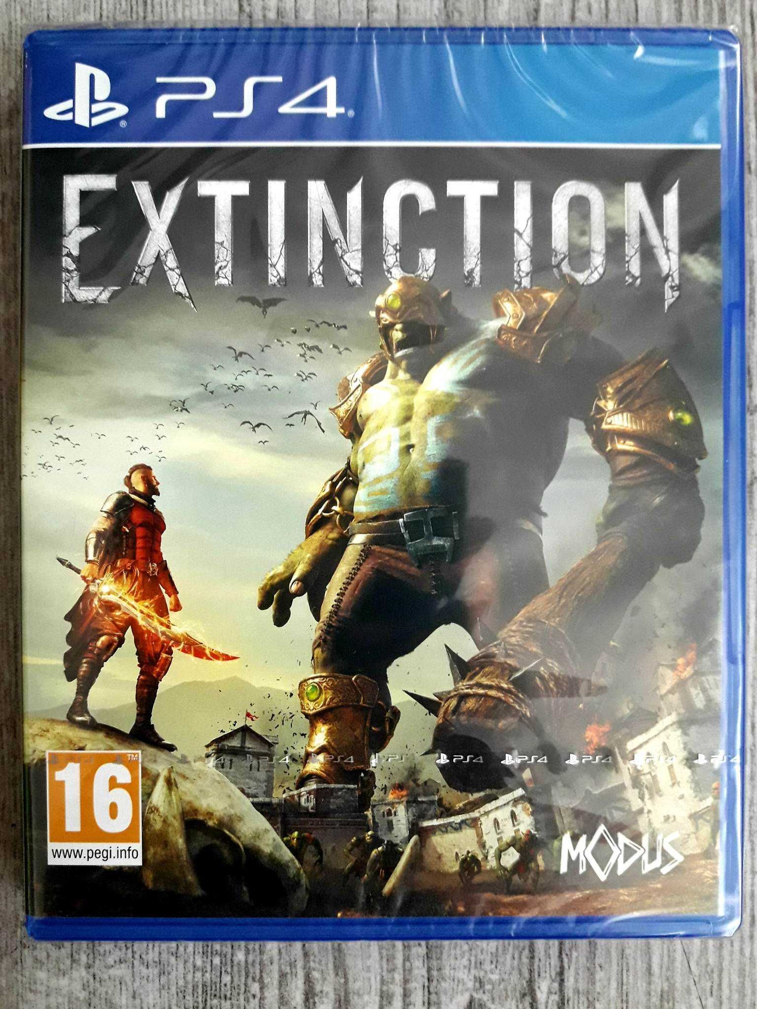 Nowa Gra Extinction PS4/PS5 Playstation