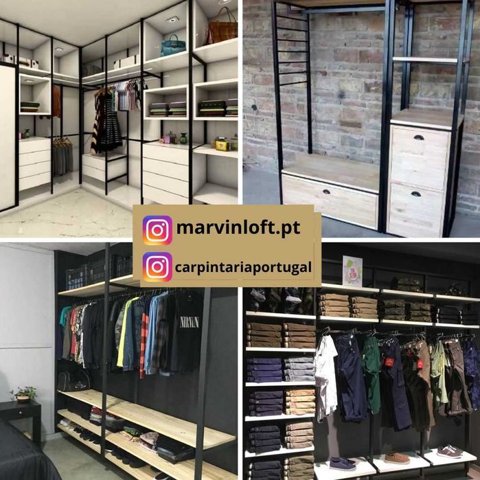 Fabricamos closet e roupeiro industrial