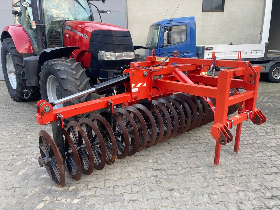 Wał Cambella Expom  4m,  na przedni TUZ, rozkładany hydraulicznie