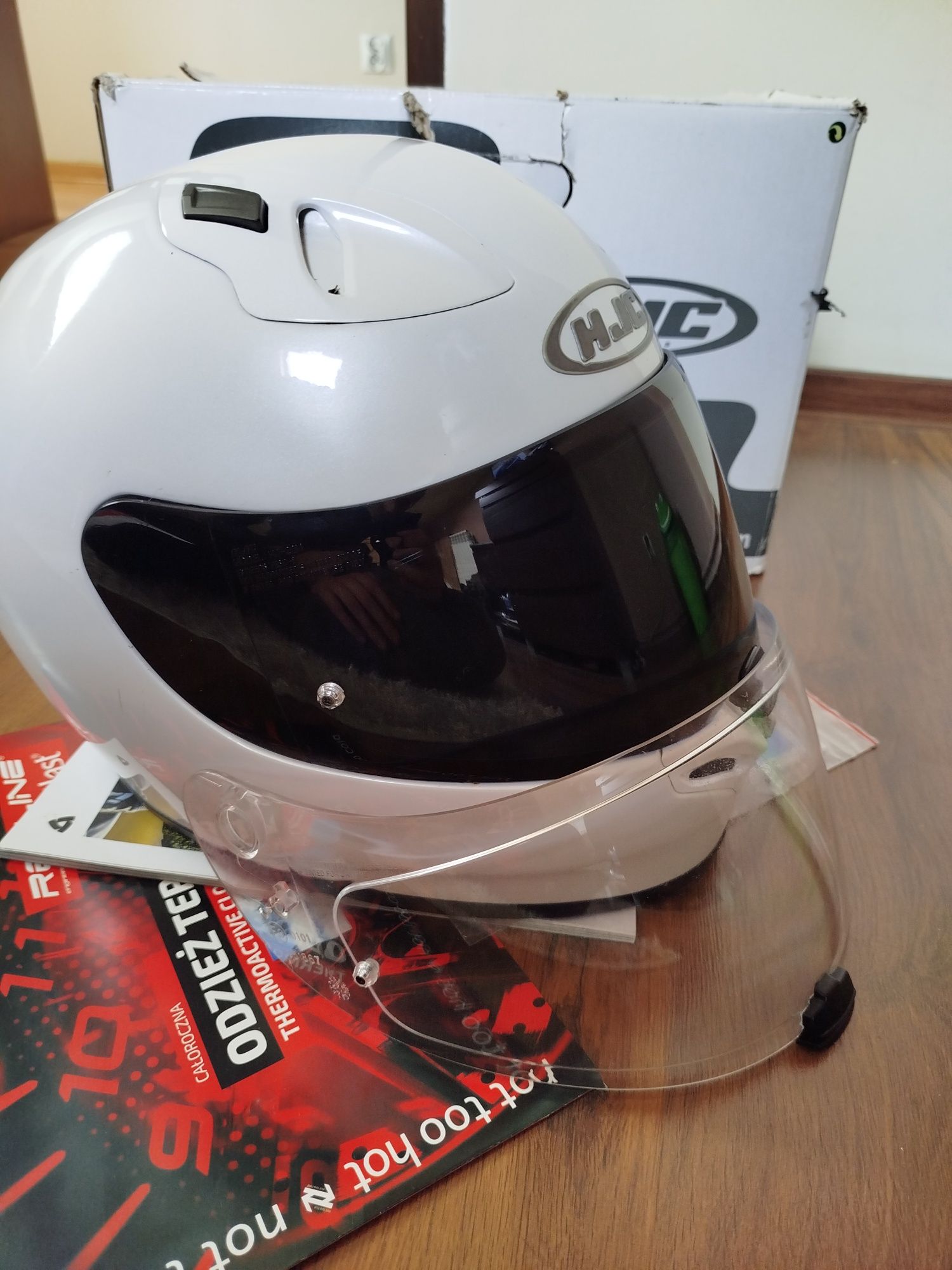 Kask motocyklowy HJC L interkom pinlock