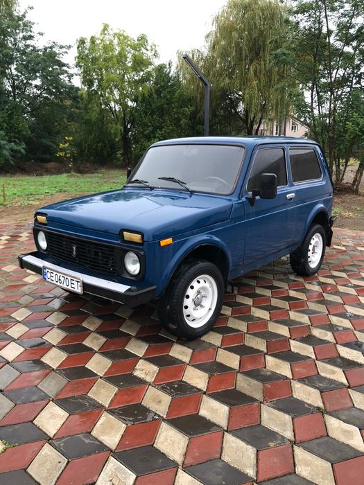 Ніва Lada Ваз Ніва