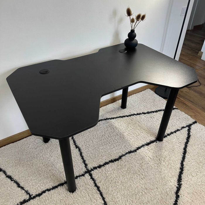 Комп'ютерний Геймерський офісний стіл Prism Lite / KiberStol (120х80)