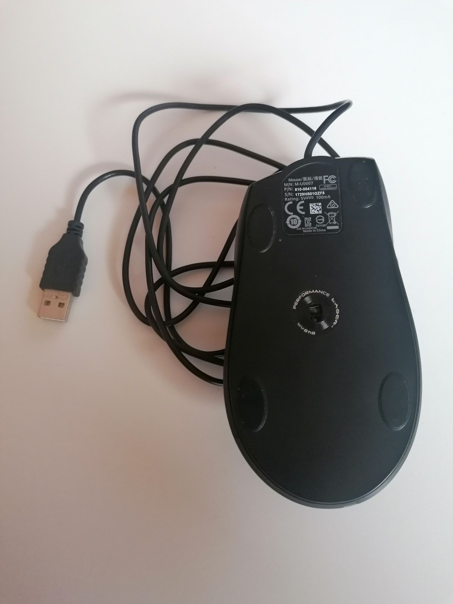 Rato Logitech M500S + Tapete SteelSeries QCK