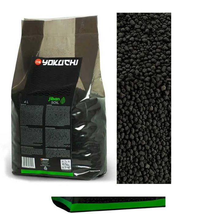 YOKUCHI Jiban Soil 4l - NOWA WERSJA
Kompletne podłoże do akwariów