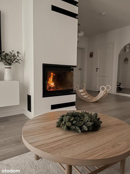Wyjątkowe mieszkanie z ogródkiem, kominkiem bezczynszowe 70m2