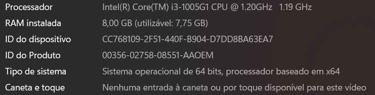Portatil Lenovo I3 - 15' - Windows 11