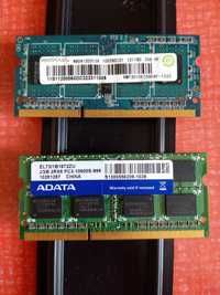Оперативна пам'ять RAM SODIMM 2x2GB DDR3-1333 PC3-10600
