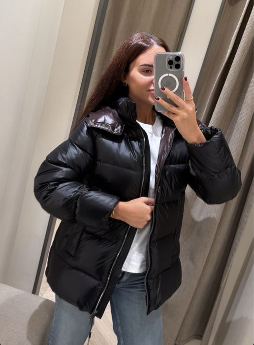 Пуховик Massimo Dutti новая на S