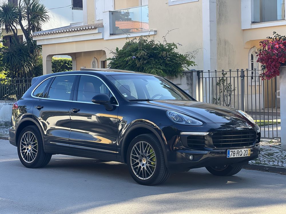 Porsche Cayenne  2016 1 Proprietário