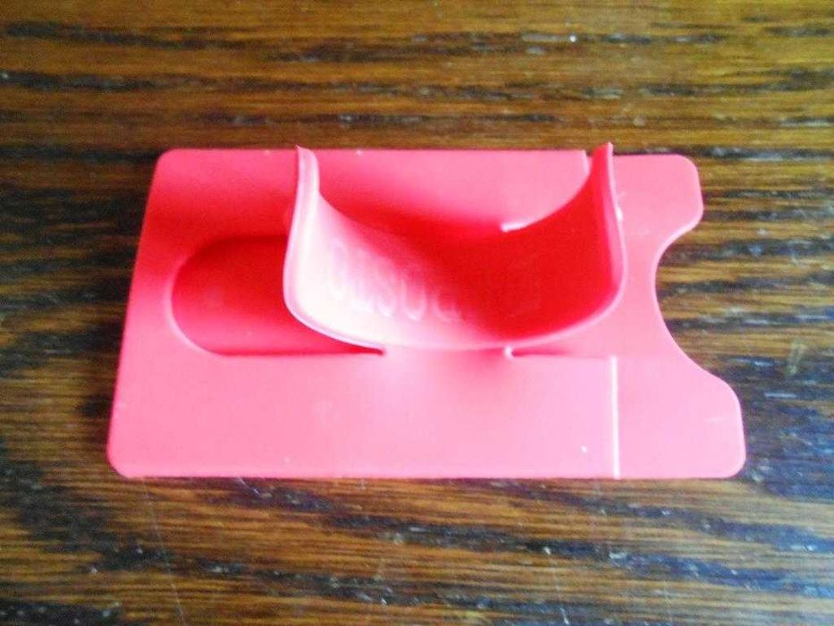 Uchwyt etui na karty, na telefon, "plecki" - 30 szt. różnokolorowe