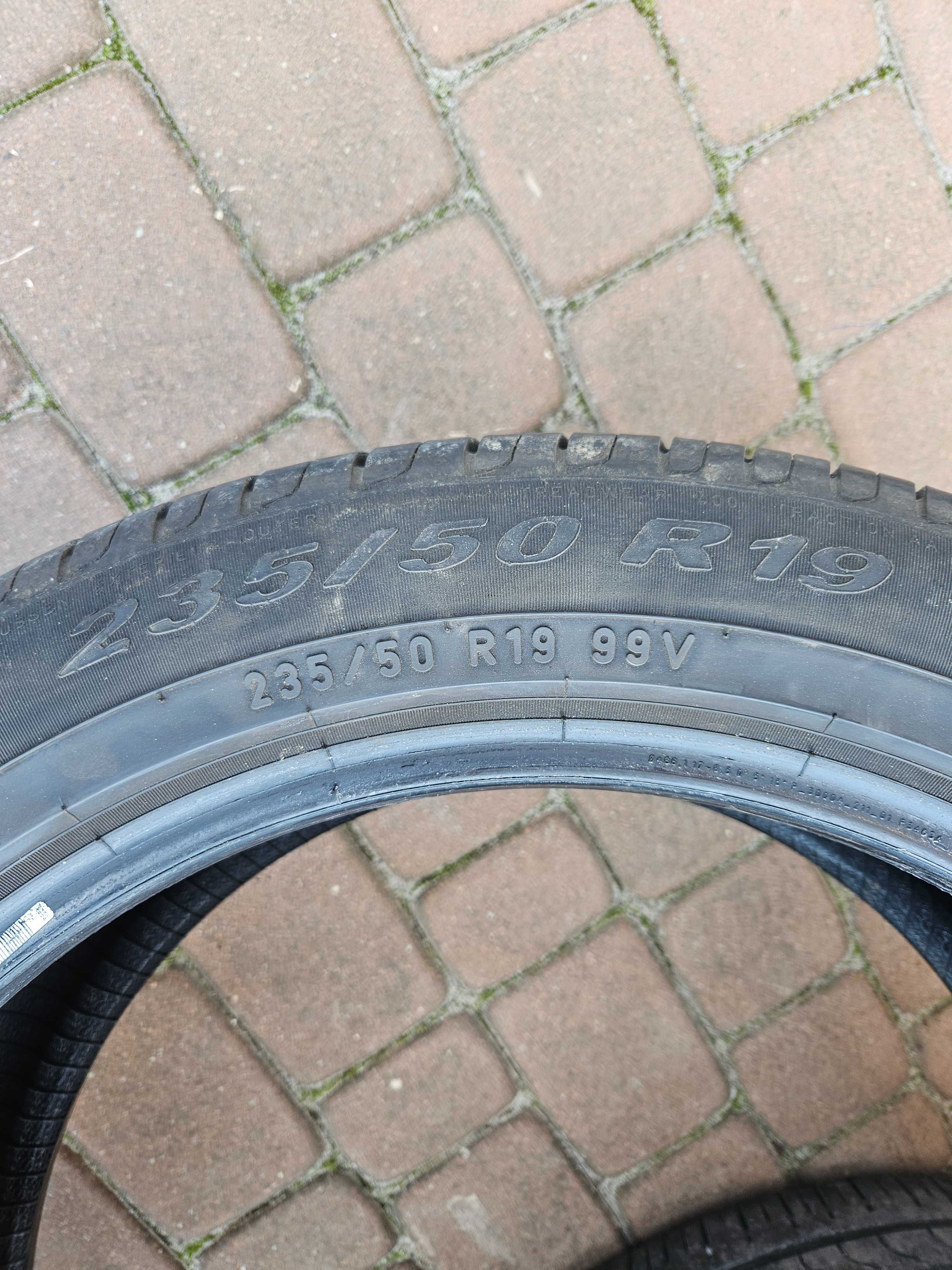 Opony używane Pirelli Scorpion Verde 235/50 R19 99V letnie 1219