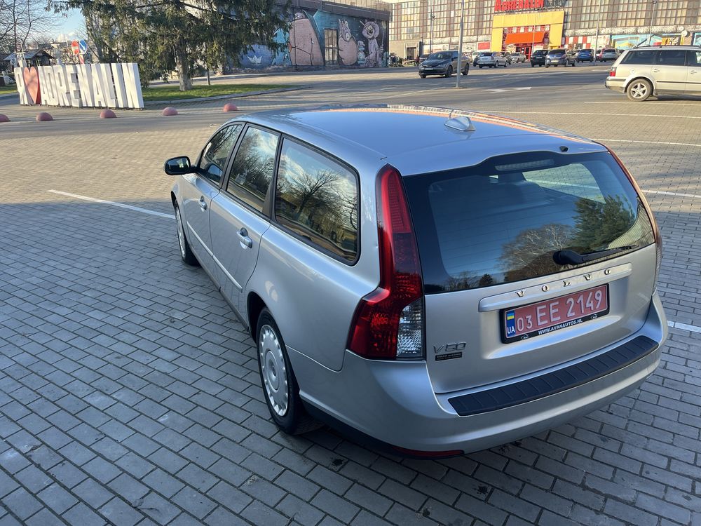 Volvo V -50 1.6d 2008p.