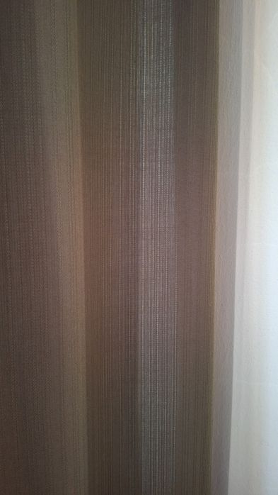 2 zasłony zielone 155x252 cm Przemyśl