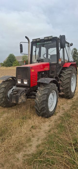 Belarus 920 turbo mtz pronar