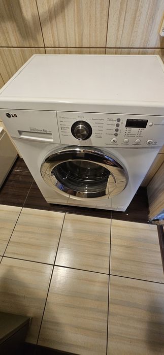 Pralka wolnostojąca LG Inverter Direct Drive 6kg