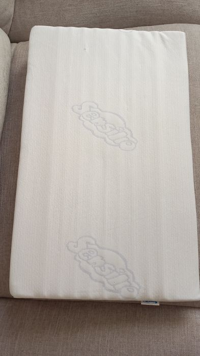 Poduszka klin do łóżeczka Sensillo