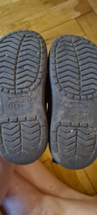Kozaki dziecięce crocs