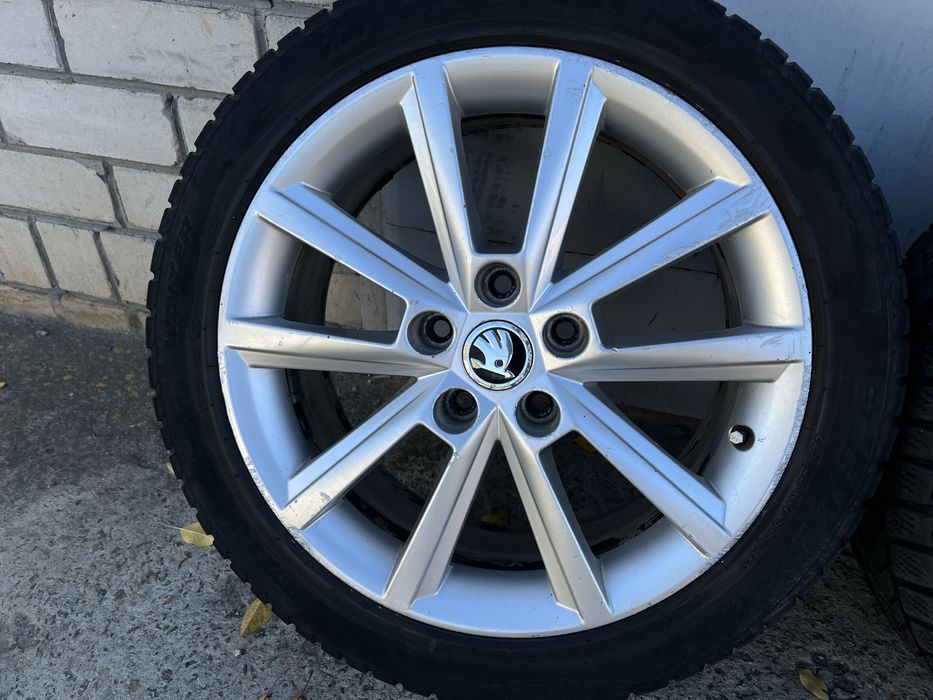 Диски 5х112 r17 гума зима 225/45/17