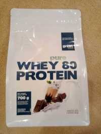 Białko Pure Whey 80 Protein 0.7kg - Great One solony karmel