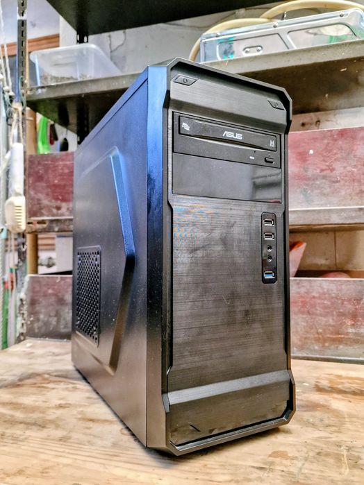 PC Intel i5, NVME 256 EVO, HDD 3TB, WIN11 2025, OFF365, Seasonic