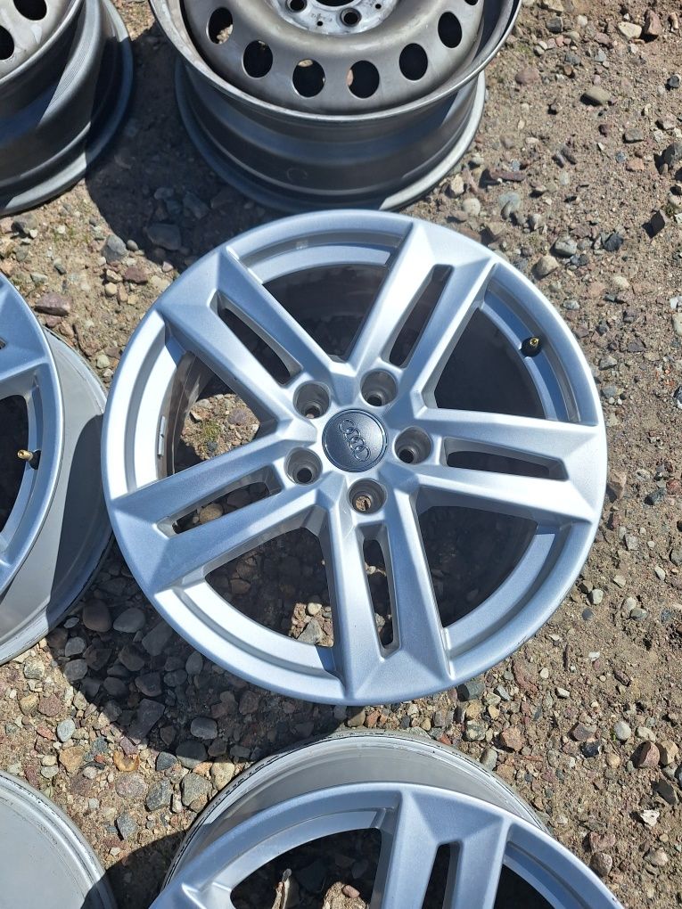 Alufelgi Audi A4 B9 B8 i inne 17 cali 5x112