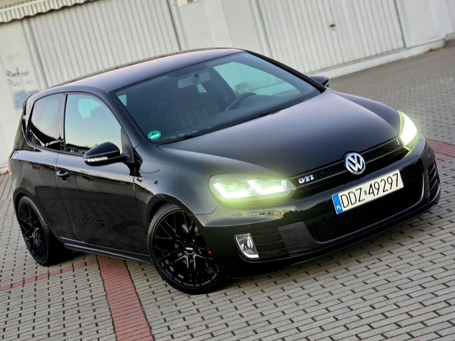Volkswagen Golf 6 GTI 2.0T 250KM 2xLed Xenony Navi Android 2xpdc