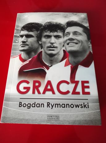 Książka Gracze - Bogdan Rymanowski