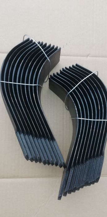 Noże nóż do glebogryzarki Unia Grudziądz komplet 48szt  POLSKIE