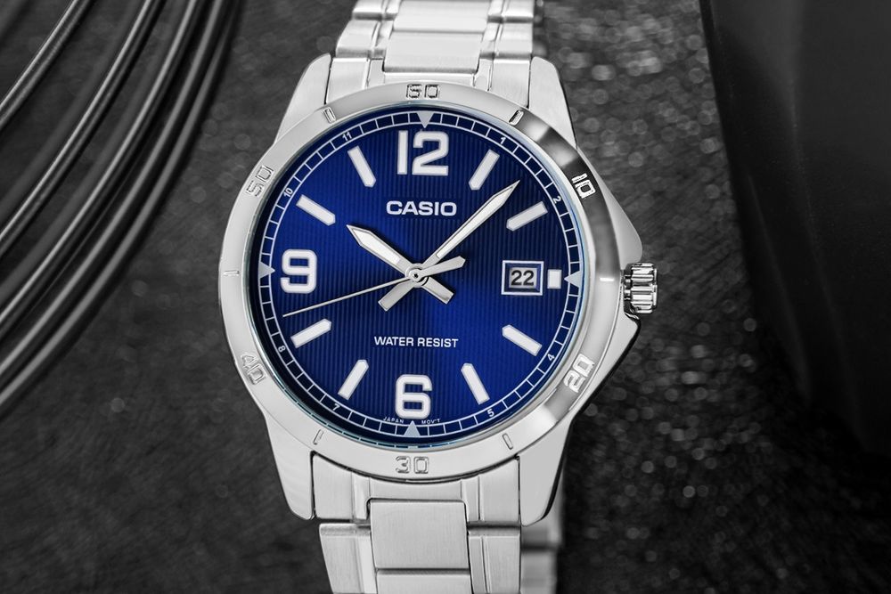 zegarek męski casio mtp-v004d-2budf + box