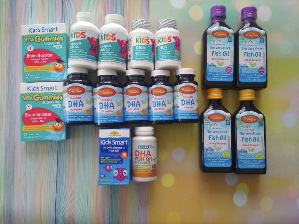 Вітаміни IHerb , alive ,childlife ,Carlson,enimal parade
