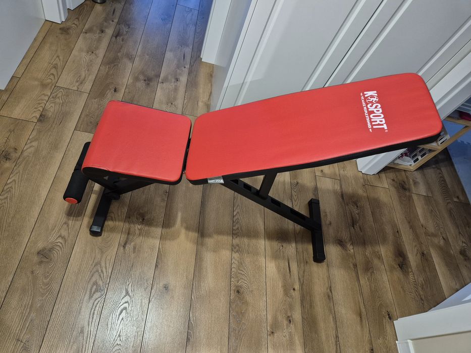 Sprzedam lawke do ćwiczeń k sport , 2 hantle 7,5 kg