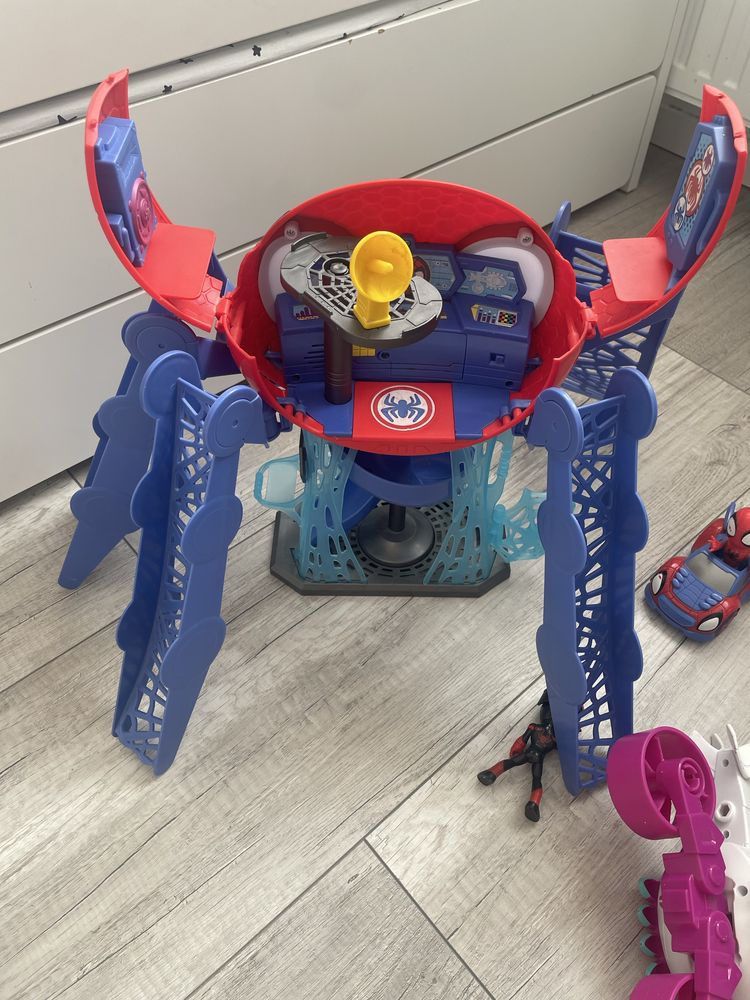 Spidey i super kumple baza zestaw