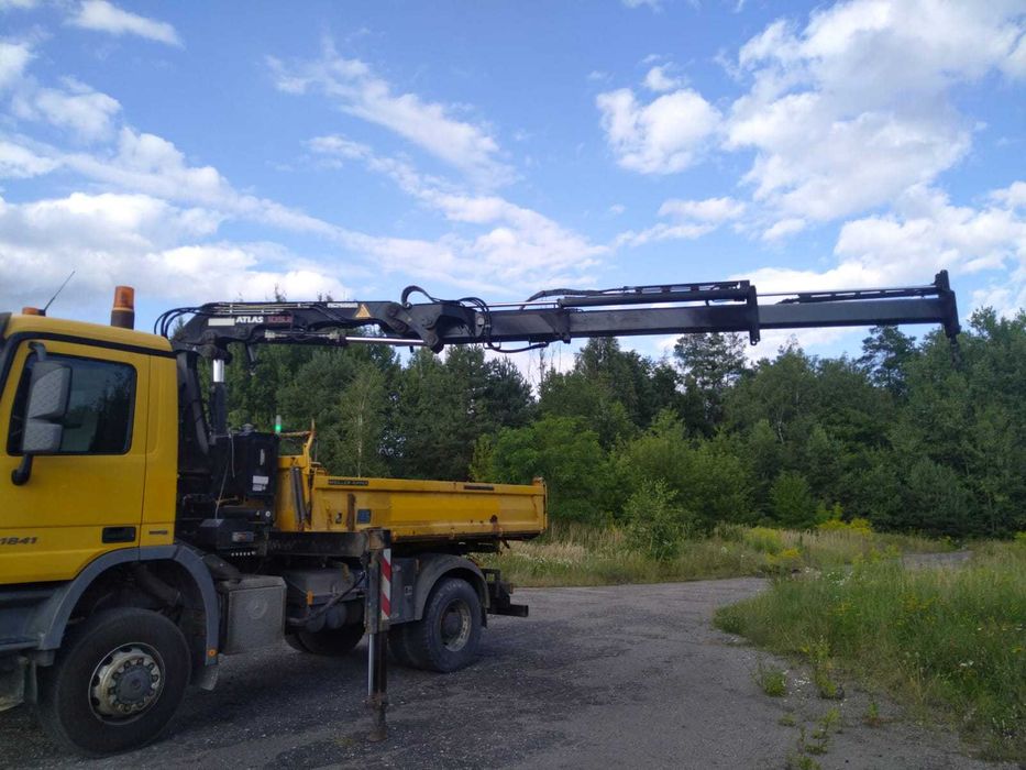 Mercedes Actros MP3 1841 HDS Wywrotka 4x4